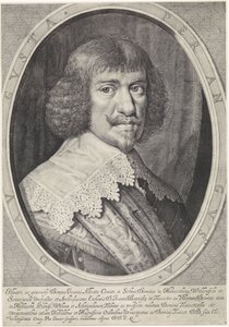 ヨハン・アルバート・ファン・ソルムス1599-1648 作： Crispijn van de Passe